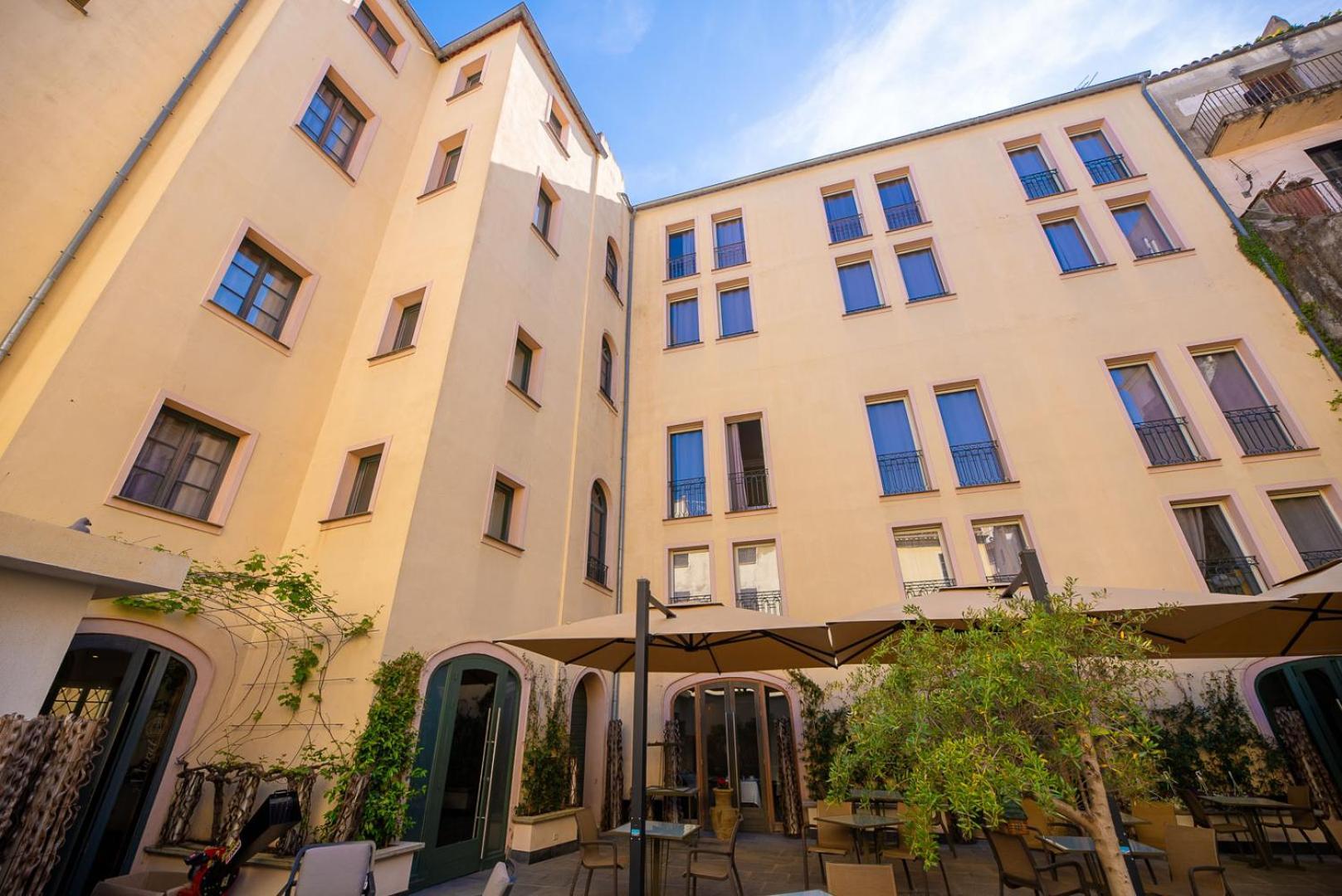 Hotel Pozzo Di Borgo Ajaccio  Exterior photo