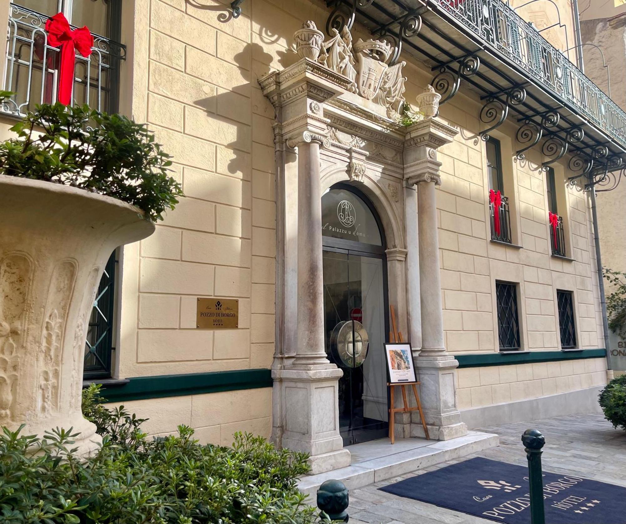 Hotel Pozzo Di Borgo Ajaccio  Exterior photo