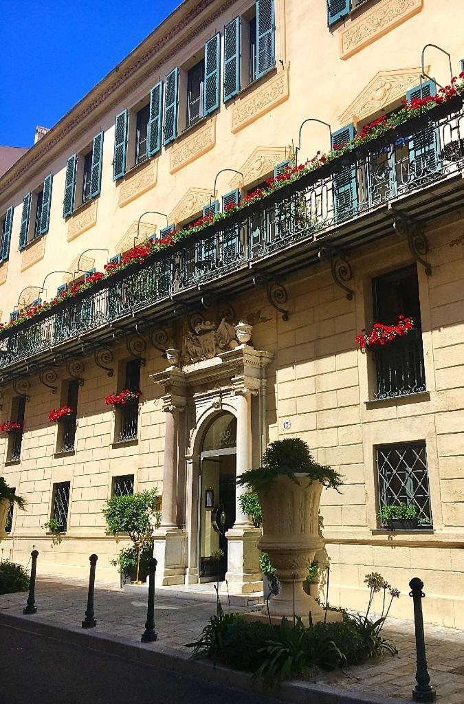 Hotel Pozzo Di Borgo Ajaccio  Exterior photo