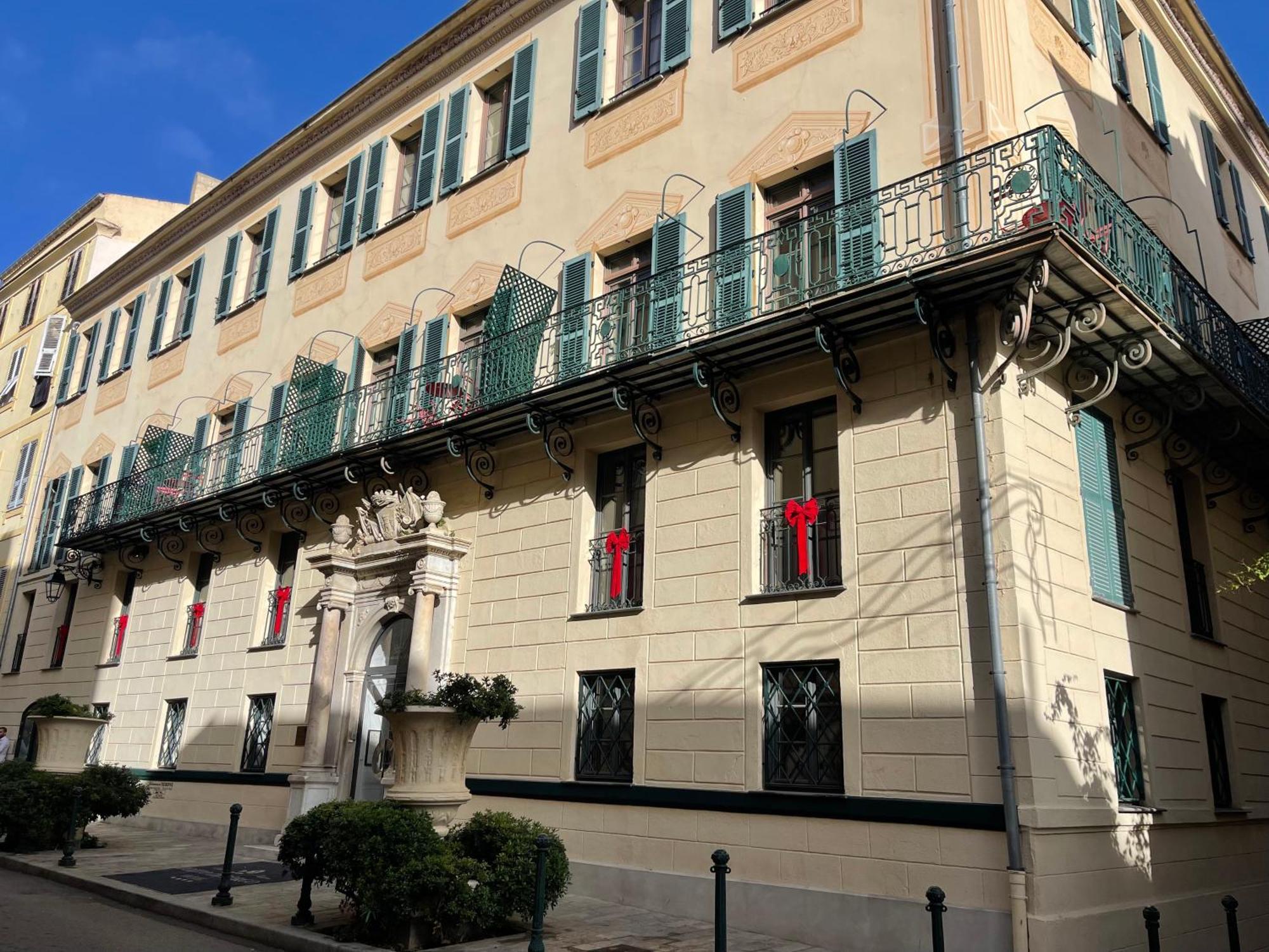 Hotel Pozzo Di Borgo Ajaccio  Exterior photo