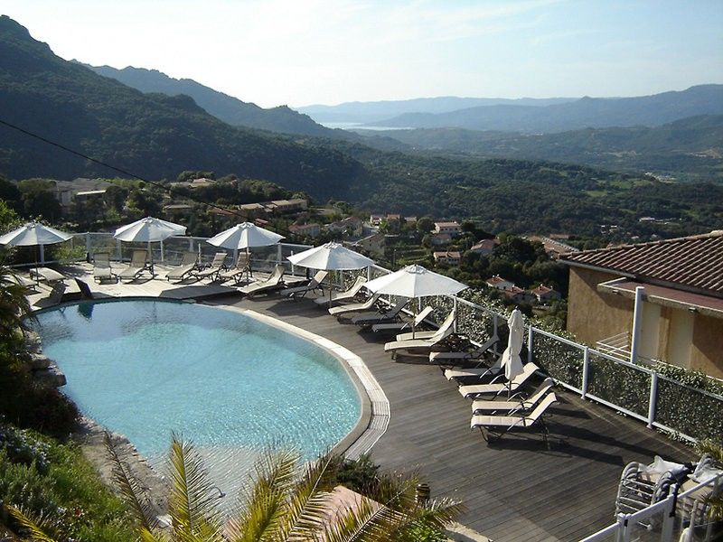 Hotel Pozzo Di Borgo Ajaccio  Exterior photo