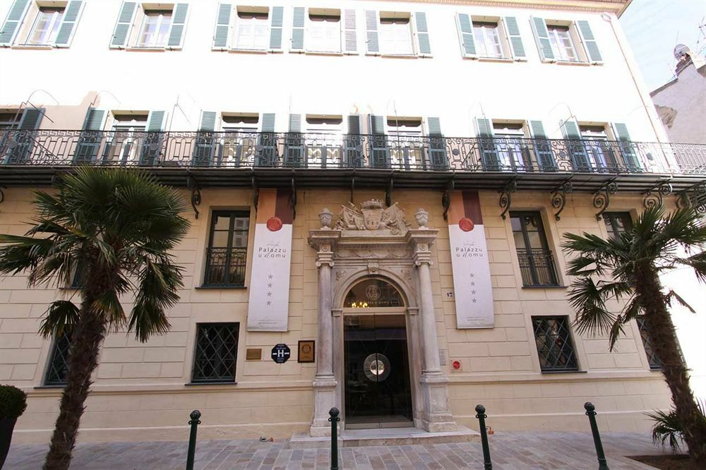 Hotel Pozzo Di Borgo Ajaccio  Exterior photo